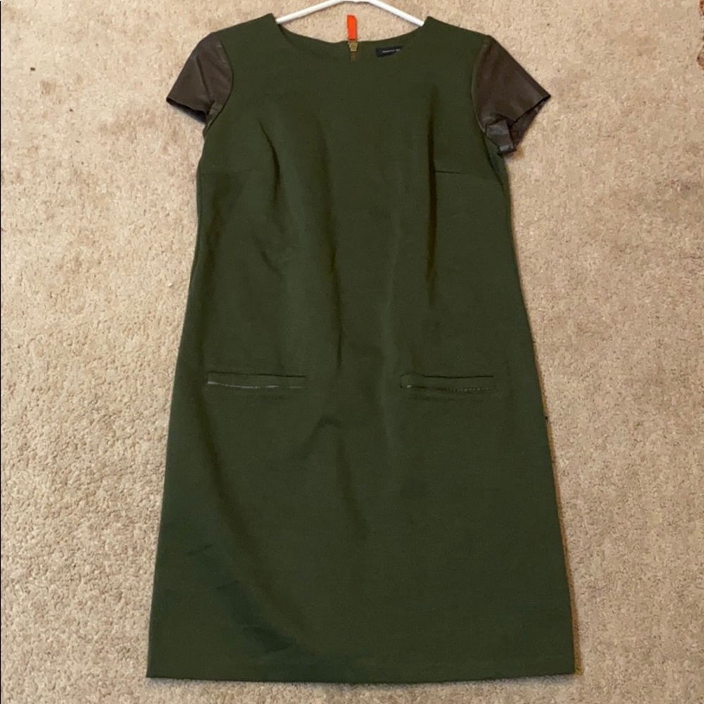 NWOT Tommy Hilfiger Dark Green dress